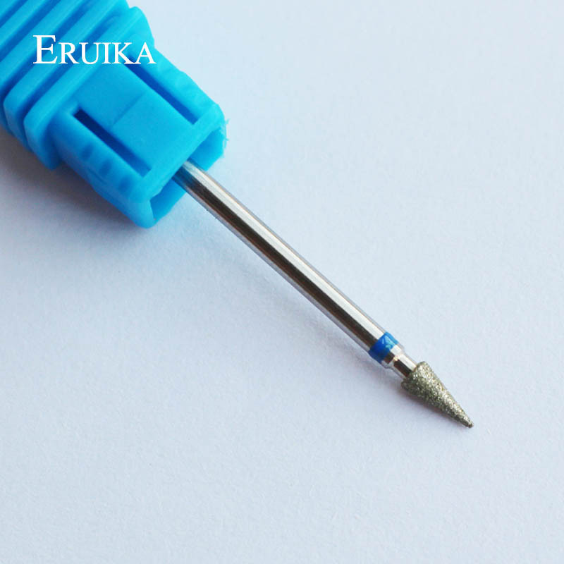 ERUIKA 5 tipuri de burghiu diamant pentru unghii Burghiu rotativ Pila de unghii pentru manichiura Accesorii masini electrice Instrumente de taiere