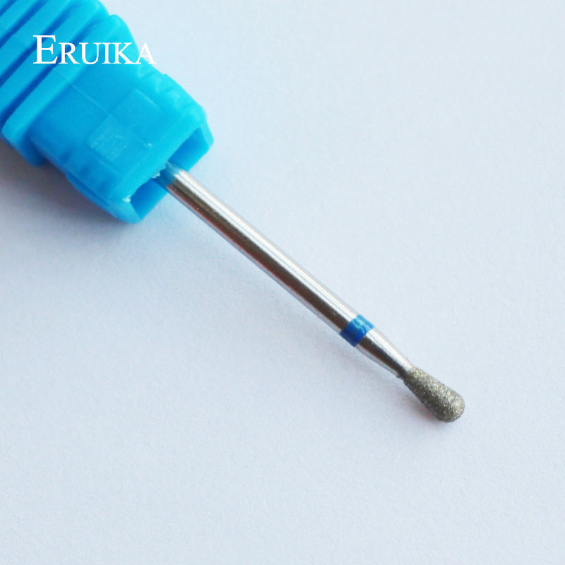 ERUIKA 5 tipuri de burghiu diamant pentru unghii Burghiu rotativ Pila de unghii pentru manichiura Accesorii masini electrice Instrumente de taiere