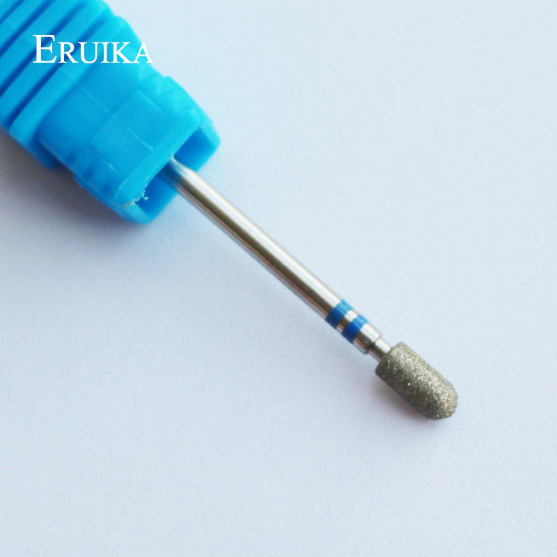 ERUIKA 5 tipuri de burghiu diamant pentru unghii Burghiu rotativ Pila de unghii pentru manichiura Accesorii masini electrice Instrumente de taiere