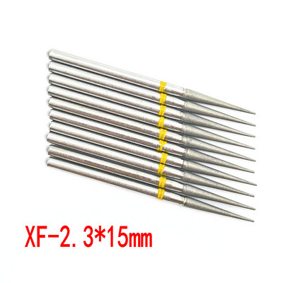 10 buc. Set de freze cu diamante pentru cuticule pentru curățarea unghiilor freză pentru manichiură accesorii freze electrice pentru îndepărtarea pielii moarte