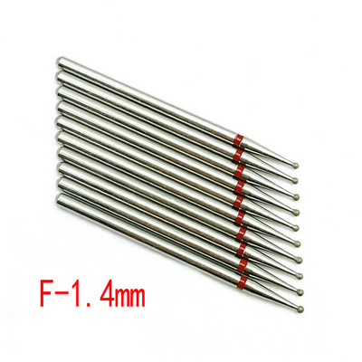 10 buc. Set de freze cu diamante pentru cuticule pentru curățarea unghiilor freză pentru manichiură accesorii freze electrice pentru îndepărtarea pielii moarte