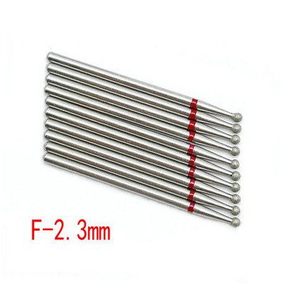 10 buc. Set de freze cu diamante pentru cuticule pentru curățarea unghiilor freză pentru manichiură accesorii freze electrice pentru îndepărtarea pielii moarte