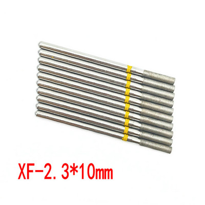 10 buc. Set de freze cu diamante pentru cuticule pentru curățarea unghiilor freză pentru manichiură accesorii freze electrice pentru îndepărtarea pielii moarte