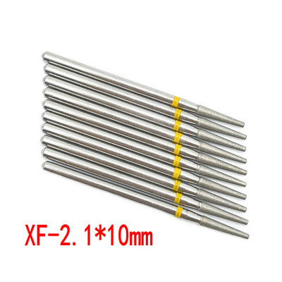 10 buc. Set de freze cu diamante pentru cuticule pentru curățarea unghiilor freză pentru manichiură accesorii freze electrice pentru îndepărtarea pielii moarte