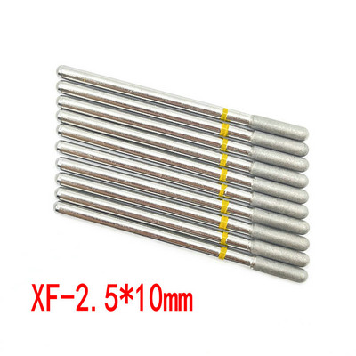 10 buc. Set de freze cu diamante pentru cuticule pentru curățarea unghiilor freză pentru manichiură accesorii freze electrice pentru îndepărtarea pielii moarte