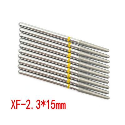 10 buc. Set de freze cu diamante pentru cuticule pentru curățarea unghiilor freză pentru manichiură accesorii freze electrice pentru îndepărtarea pielii moarte