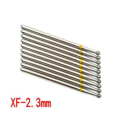 10 buc. Set de freze cu diamante pentru cuticule pentru curățarea unghiilor freză pentru manichiură accesorii freze electrice pentru îndepărtarea pielii moarte