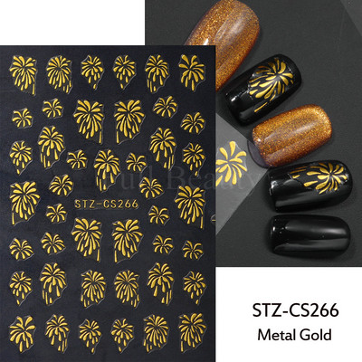 3D hologrāfisks tauriņš nagu uzlīmes mirdzoši melni balti nagu mākslas rotājumi uzlīmes piekariņi Dizains lipīgi slīdņi manikīrs