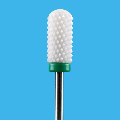 Keramikas kukurūzas frēze gēla lakas noņemšanai nagu urbis nagu dizainam nagu aksesuāri instrumenti