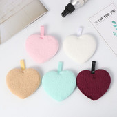 Minkštas mikropluošto makiažo valiklis Veido valiklis Pliušinis pūstas Daugkartinio naudojimo valymo šluostės pagalvėlės