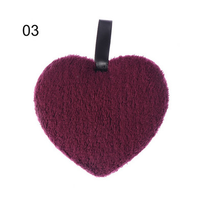 Minkštas mikropluošto makiažo valiklis Veido valiklis Pliušinis pūstas Daugkartinio naudojimo valymo šluostės pagalvėlės