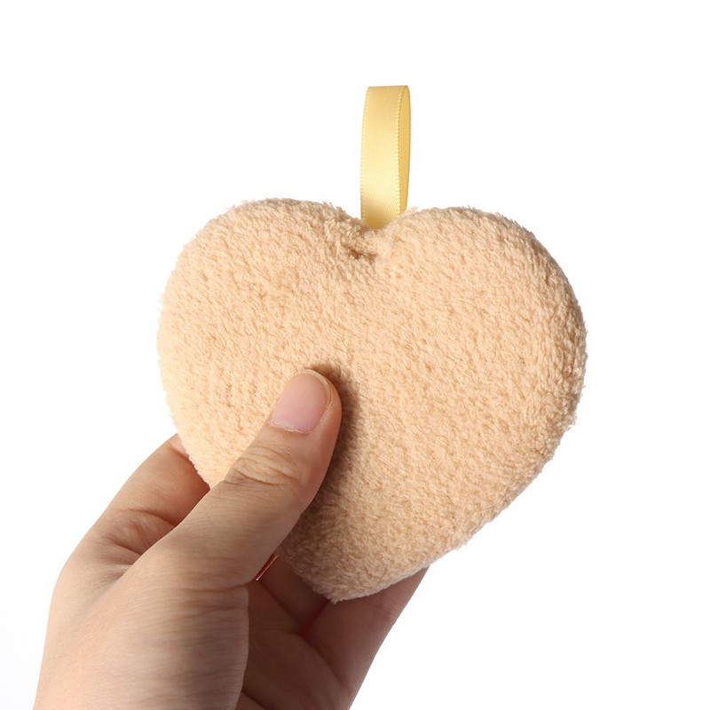 Minkštas mikropluošto makiažo valiklis Veido valiklis Pliušinis pūstas Daugkartinio naudojimo valymo šluostės pagalvėlės