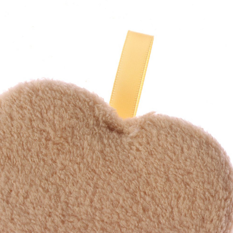 Minkštas mikropluošto makiažo valiklis Veido valiklis Pliušinis pūstas Daugkartinio naudojimo valymo šluostės pagalvėlės