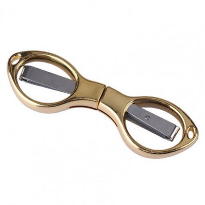 Izturīgas, cietas, maza cauruma dizaina mazas salokāmas amatniecības šķēres āra salokāmām amatniecības šķērēm saliekamām šķērēm