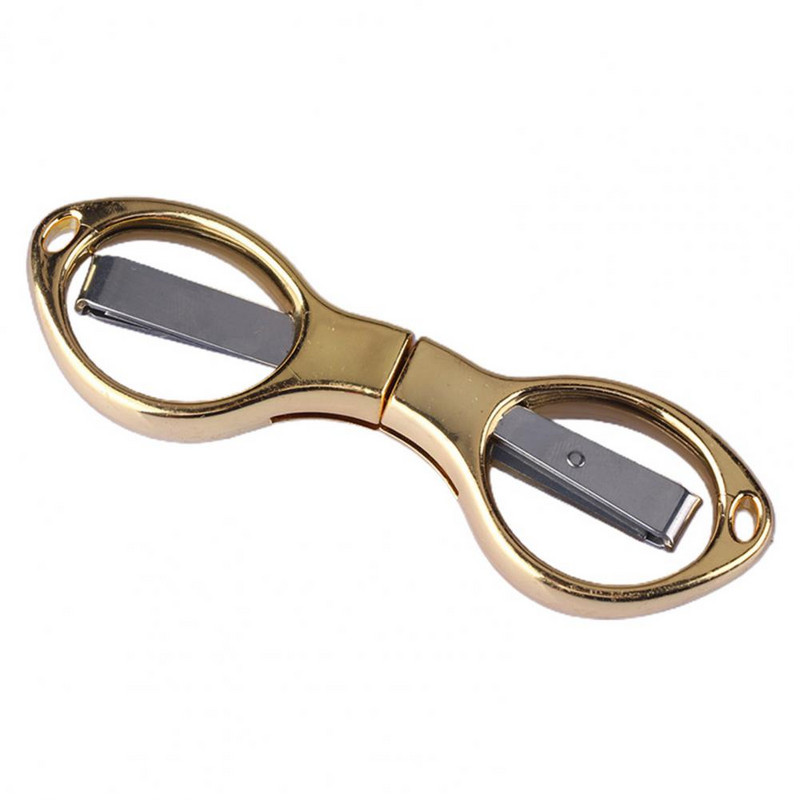 Izturīgas, cietas, maza cauruma dizaina mazas salokāmas amatniecības šķēres āra salokāmām amatniecības šķērēm saliekamām šķērēm