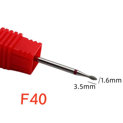 Kutikulas urbji Liesmas uzgalis manikīram pedikīram dimanta urbis pulēšanas vīles slīpēšanas galviņas Instrumenti akrila gēla nagiem