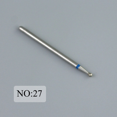 28 féle gyémánt körömfúró maró manikűrhöz.