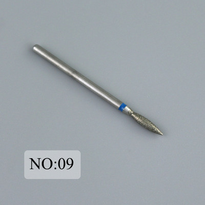 28 féle gyémánt körömfúró maró manikűrhöz.