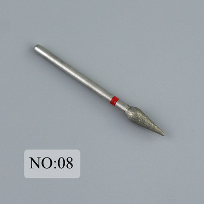 28 féle gyémánt körömfúró maró manikűrhöz.