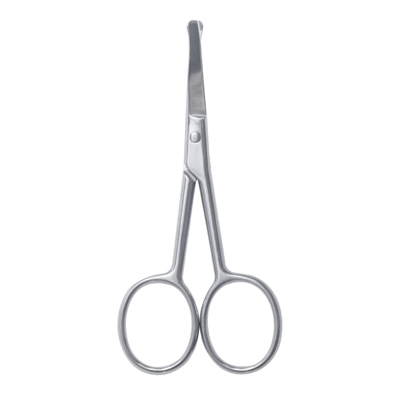 Roostevabast terasest kumerad käärid maniküüri pediküüri hooldustööriista käärid professionaalseks sõrmede ja varvaste hooldamiseks