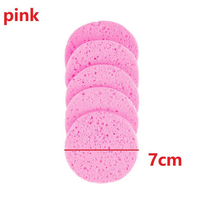 5 vnt. 6/7/8/9/10 cm Natūralios medienos masės kempinė celiuliozės kempinė veido kempinė Nešiojama šveitimo priemonė odos priežiūros priemonė didmeninė prekyba