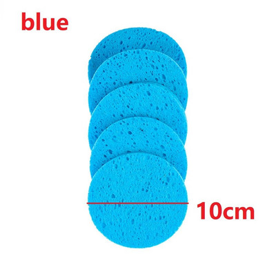 5 vnt. 6/7/8/9/10 cm Natūralios medienos masės kempinė celiuliozės kempinė veido kempinė Nešiojama šveitimo priemonė odos priežiūros priemonė didmeninė prekyba