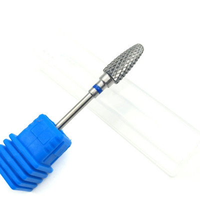 HYTOOS XF keményfém körömfúró 3/32"-es forgó manikűrvágó bitek manikűrhöz körömfúró tartozékok Marószerszámok