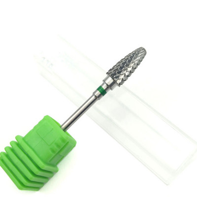 HYTOOS XF keményfém körömfúró 3/32"-es forgó manikűrvágó bitek manikűrhöz körömfúró tartozékok Marószerszámok