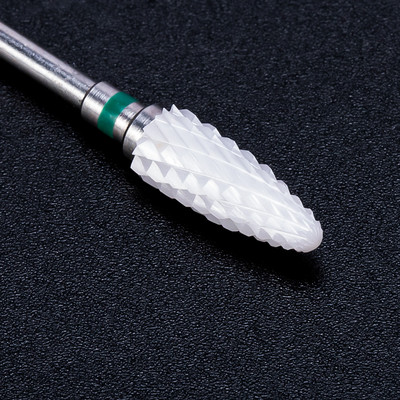 Karbīda volframa nagu urbjmašīna manikīra urbjmašīna frēzēšanai nagu vīlēm Bufera nagu mākslas aprīkojuma piederums