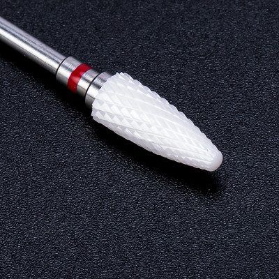 Karbīda volframa nagu urbjmašīna manikīra urbjmašīna frēzēšanai nagu vīlēm Bufera nagu mākslas aprīkojuma piederums