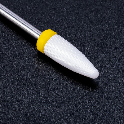 Karbīda volframa nagu urbjmašīna manikīra urbjmašīna frēzēšanai nagu vīlēm Bufera nagu mākslas aprīkojuma piederums