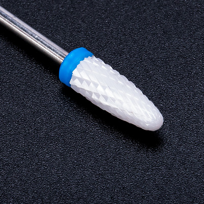 Karbīda volframa nagu urbjmašīna manikīra urbjmašīna frēzēšanai nagu vīlēm Bufera nagu mākslas aprīkojuma piederums