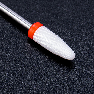 Karbīda volframa nagu urbjmašīna manikīra urbjmašīna frēzēšanai nagu vīlēm Bufera nagu mākslas aprīkojuma piederums