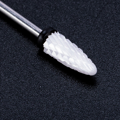 Karbīda volframa nagu urbjmašīna manikīra urbjmašīna frēzēšanai nagu vīlēm Bufera nagu mākslas aprīkojuma piederums