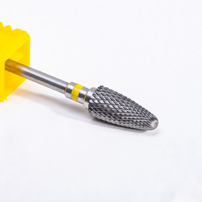 Karbīda volframa nagu urbjmašīna manikīra urbjmašīna frēzēšanai nagu vīlēm Bufera nagu mākslas aprīkojuma piederums