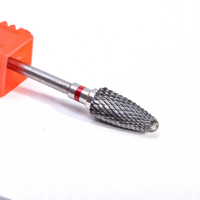 Karbīda volframa nagu urbjmašīna manikīra urbjmašīna frēzēšanai nagu vīlēm Bufera nagu mākslas aprīkojuma piederums