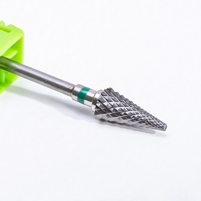 Karbīda volframa nagu urbjmašīna manikīra urbjmašīna frēzēšanai nagu vīlēm Bufera nagu mākslas aprīkojuma piederums