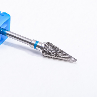 Karbīda volframa nagu urbjmašīna manikīra urbjmašīna frēzēšanai nagu vīlēm Bufera nagu mākslas aprīkojuma piederums