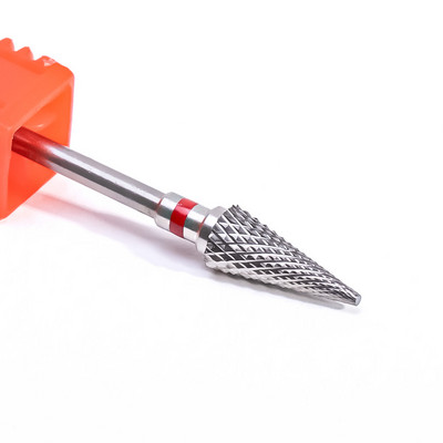 Karbīda volframa nagu urbjmašīna manikīra urbjmašīna frēzēšanai nagu vīlēm Bufera nagu mākslas aprīkojuma piederums