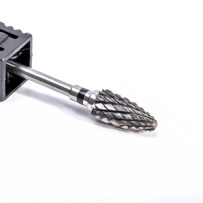 Karbīda volframa nagu urbjmašīna manikīra urbjmašīna frēzēšanai nagu vīlēm Bufera nagu mākslas aprīkojuma piederums