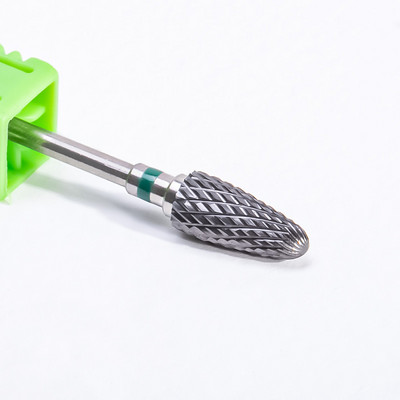 Karbīda volframa nagu urbjmašīna manikīra urbjmašīna frēzēšanai nagu vīlēm Bufera nagu mākslas aprīkojuma piederums