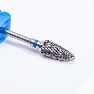 Karbīda volframa nagu urbjmašīna manikīra urbjmašīna frēzēšanai nagu vīlēm Bufera nagu mākslas aprīkojuma piederums