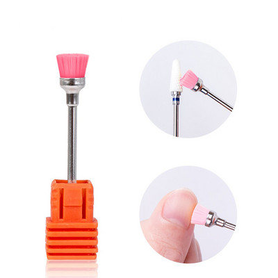Karbīda volframa nagu urbjmašīna manikīra urbjmašīna frēzēšanai nagu vīlēm Bufera nagu mākslas aprīkojuma piederums