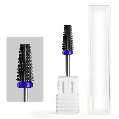 Karbīda volframa nagu urbjmašīna manikīra urbjmašīna frēzēšanai nagu vīlēm Bufera nagu mākslas aprīkojuma piederums