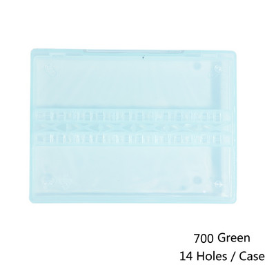 Uzglabāšanas futrālis nagu urbjmašīnām Elektriskā frēzes griezēja turētājs konteinera manikīrs urbis akrils tukšas kastes piederumi rīks LA994-1