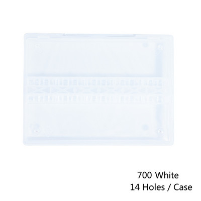 Uzglabāšanas futrālis nagu urbjmašīnām Elektriskā frēzes griezēja turētājs konteinera manikīrs urbis akrils tukšas kastes piederumi rīks LA994-1