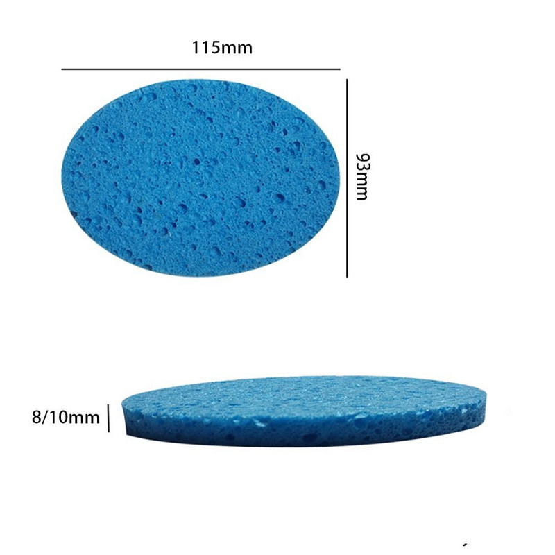 5 tk pehmest naturaalsest puidumassist ellipsikujuline käsn kaasaskantav nahahooldus tselluloosist käsn keha näopuhastusvahend käsnast meigivahend