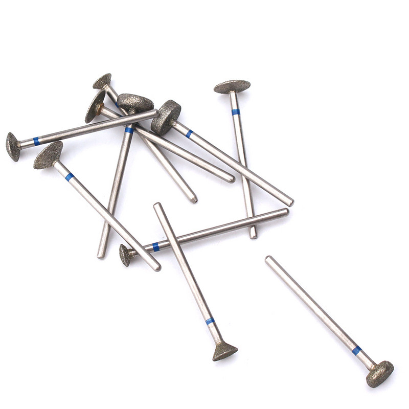 1gab. Manikīra frēzes Elektriskie nagu urbji Pēdu kutikulas tīrīšanas instrumenti Pedikīra nagu vīles Slīpēšanas galviņas piederumi