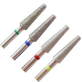 Dijamantna burgija za nokte Glodalo Nail Art burgija za nokte Čisti rezač zanoktica za manikuru Turpije za nokte Električne glodalice Burr Alat za nokte