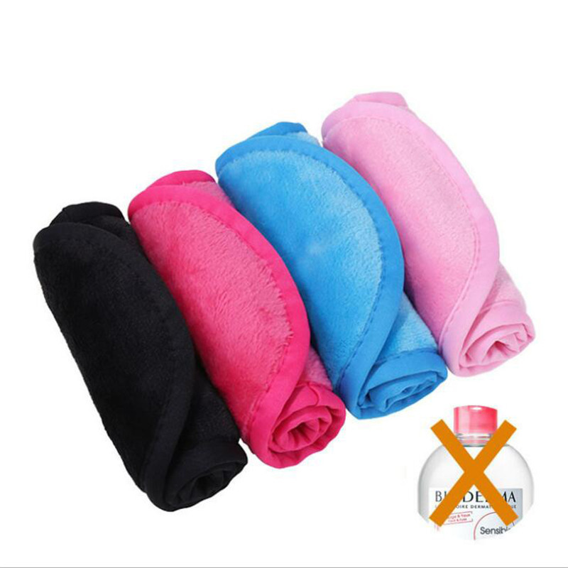 Daugkartinio naudojimo makiažo valiklis Veido makiažo šalinimo rankšluostis Mikropluošto šluostės pagalvėlės Veido valiklis Valomasis servetėlės Odos priežiūra Grožio įrankiai